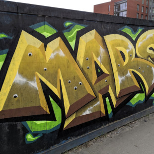 Netherthorpe Road Graffiti (Spring 2019)